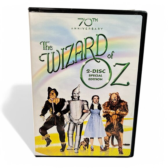 The Wizard of Oz 70th Anniversary Edition (2-Dic) DVD - Picture 1 of 4